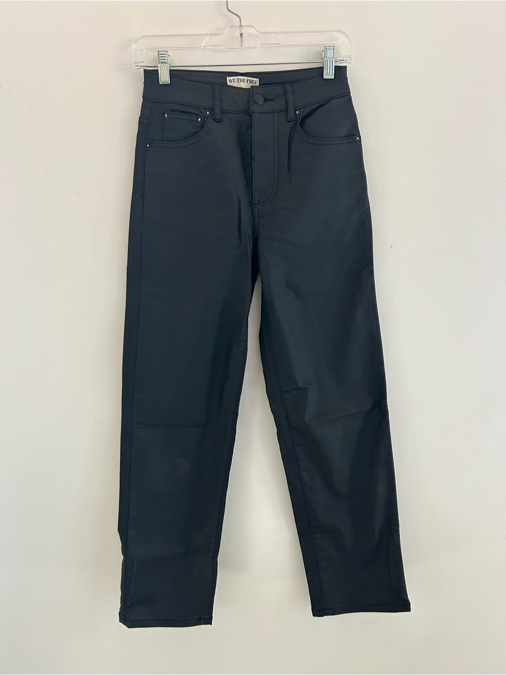 We The Free Women’s Black Straight Jeans